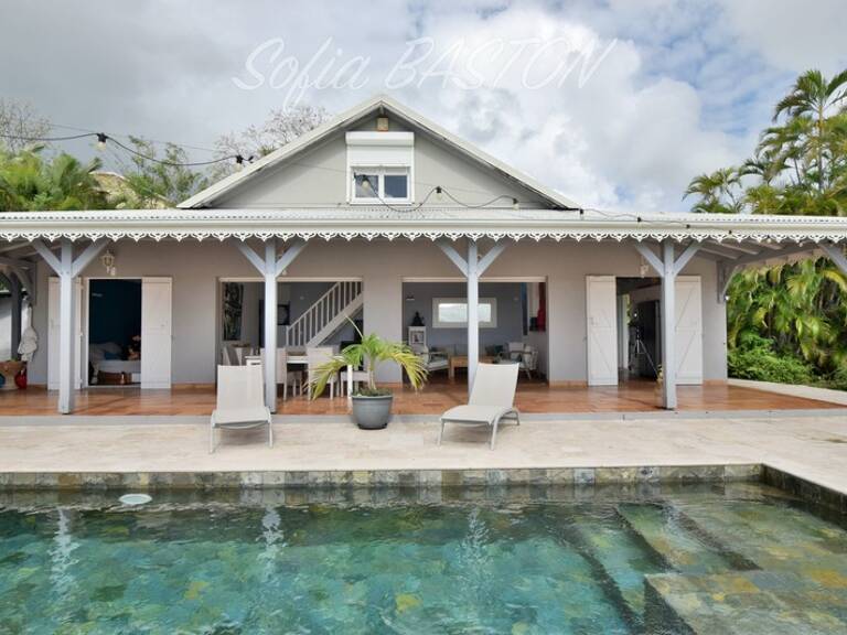 SAINTE-LUCE – Villa P7 avec piscine 7 x 4 m, Carbet - Terrasses XL et vie de plain-pied – Terrain plat 1 244 m² - (972) — photo 1