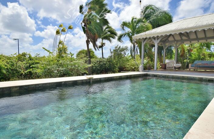 SAINTE-LUCE – Villa P7 avec piscine 7 x 4 m, Carbet - Terrasses XL et vie de plain-pied – Terrain plat 1 244 m² - (972) — photo 2