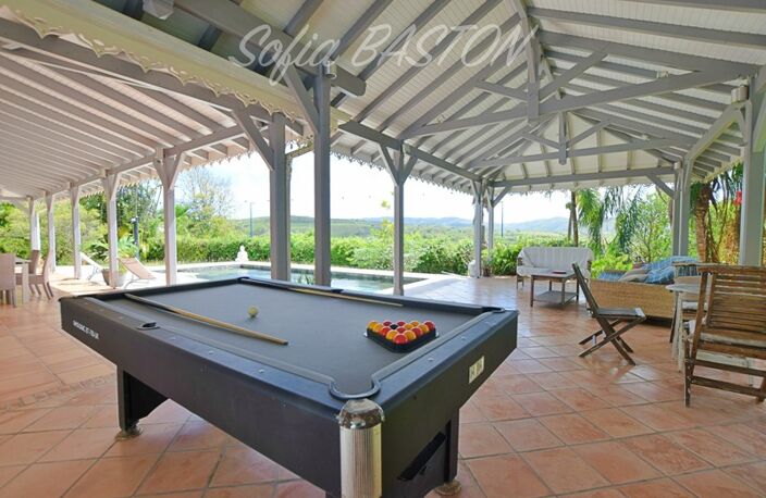 SAINTE-LUCE – Villa P7 avec piscine 7 x 4 m, Carbet - Terrasses XL et vie de plain-pied – Terrain plat 1 244 m² - (972) — photo 4