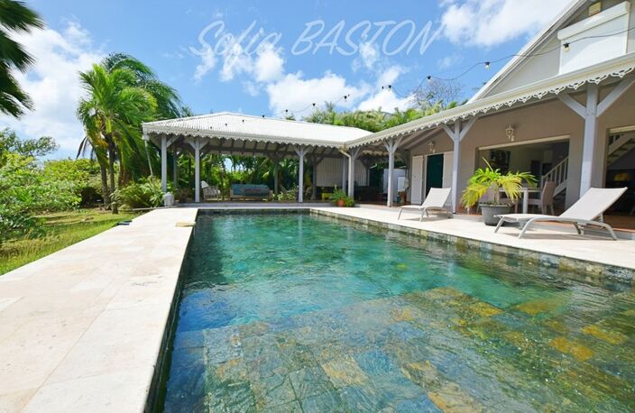 SAINTE-LUCE – Villa P7 avec piscine 7 x 4 m, Carbet - Terrasses XL et vie de plain-pied – Terrain plat 1 244 m² - (972) — photo 5