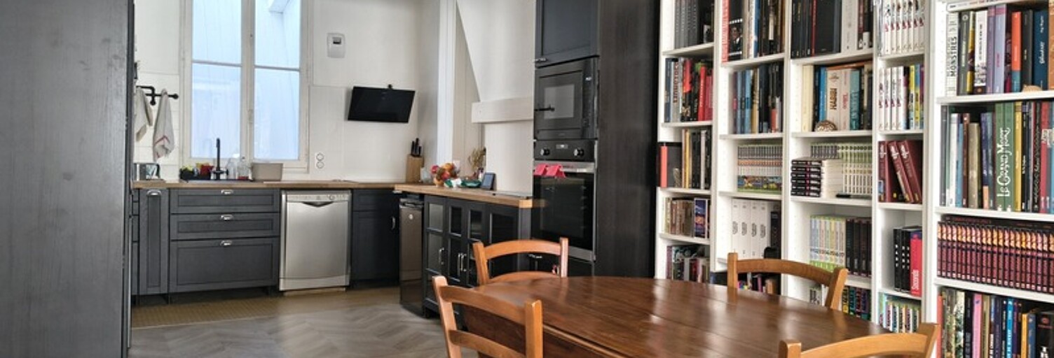 Appartement 3 Pièces 70 m² à vendre à Bordeaux (33300)