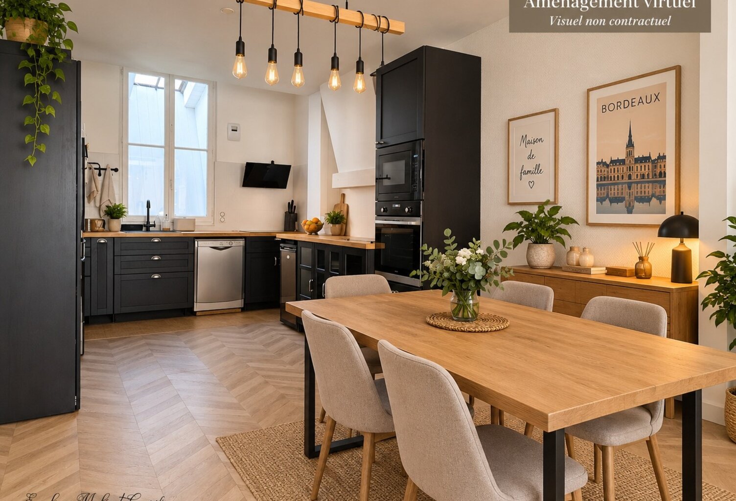 Bordeaux – T3 70 m² + cour + 17 m² de dépendances — photo 1