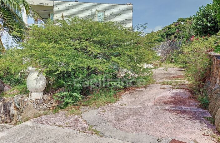 TERRAIN CONSTRUCTIBLE À VENDRE AVEC VUE SUR MARINA OYSTER POND, SAINT-MARTIN (97150) — photo 2