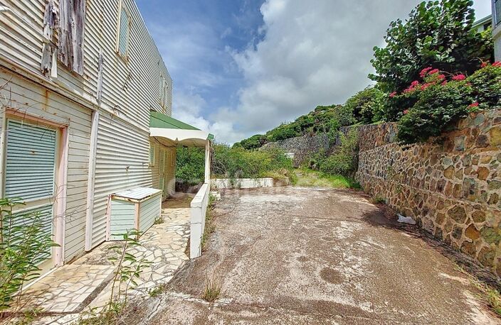 TERRAIN CONSTRUCTIBLE À VENDRE AVEC VUE SUR MARINA OYSTER POND, SAINT-MARTIN (97150) — photo 3