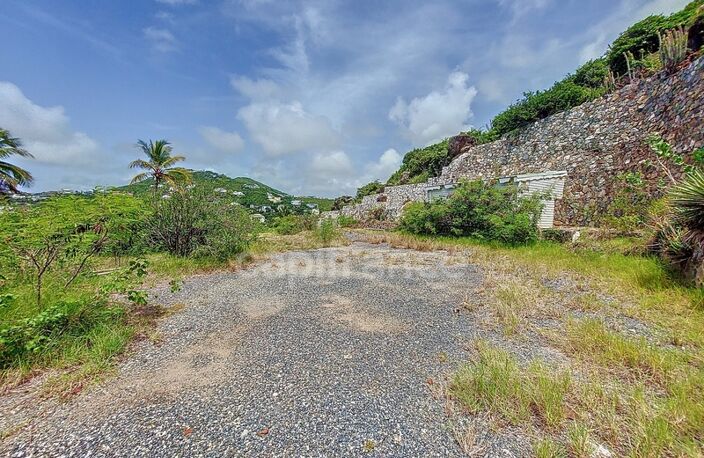 TERRAIN CONSTRUCTIBLE À VENDRE AVEC VUE SUR MARINA OYSTER POND, SAINT-MARTIN (97150) — photo 4