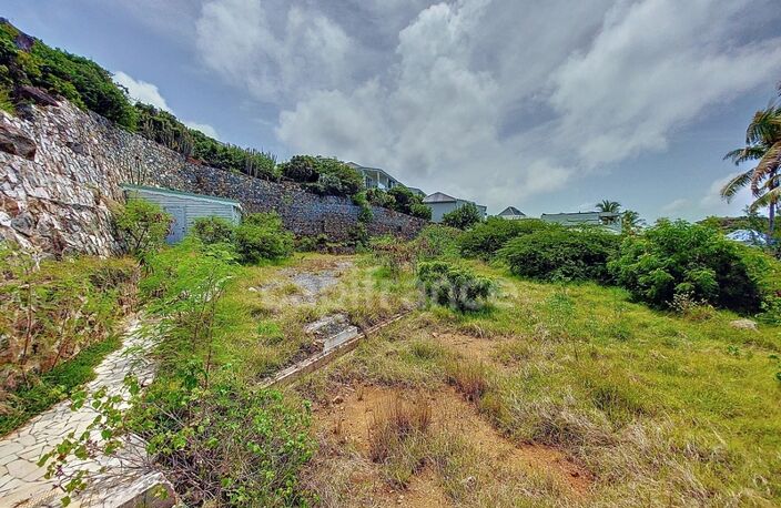 TERRAIN CONSTRUCTIBLE À VENDRE AVEC VUE SUR MARINA OYSTER POND, SAINT-MARTIN (97150) — photo 5