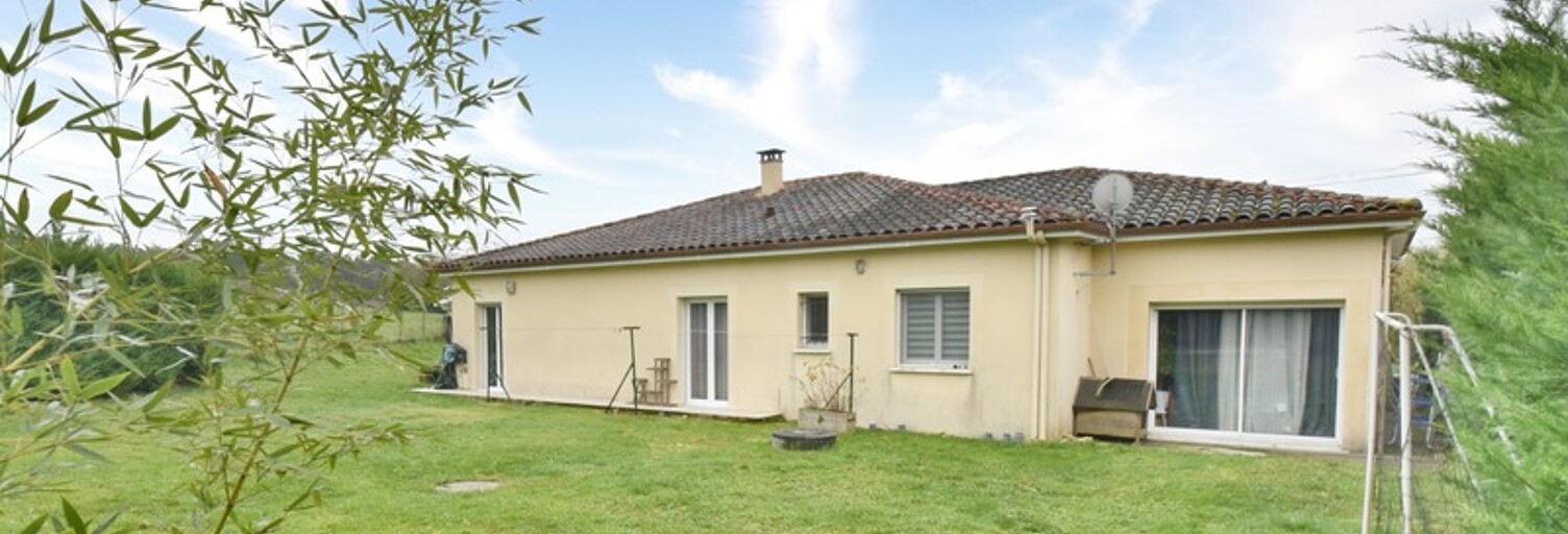 Maison 6 Pièces 163 m² à vendre à Monflanquin (47150)