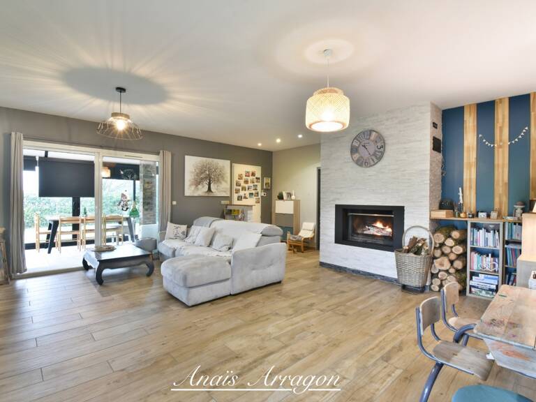 Maison à vendre 6 pièces MONFLANQUIN (47) — photo 1