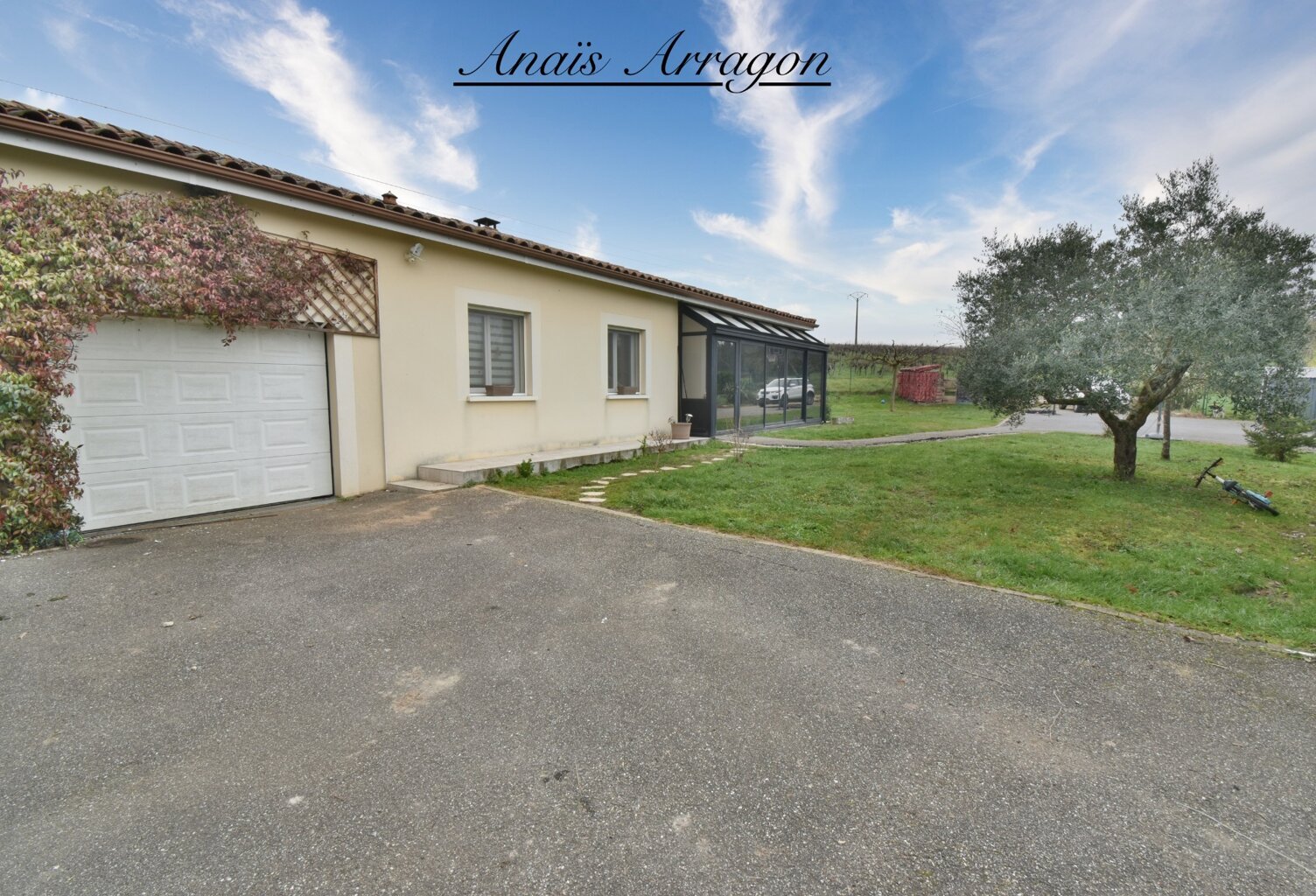Maison à vendre 6 pièces MONFLANQUIN (47) — photo 1