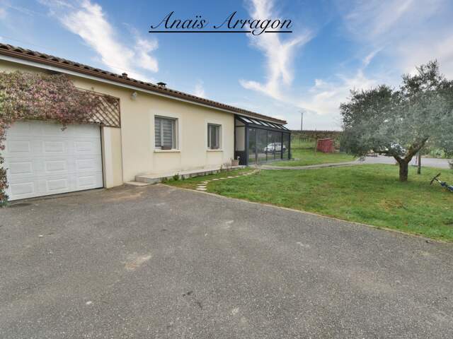 Maison à vendre 6 pièces MONFLANQUIN (47) — photo du bien