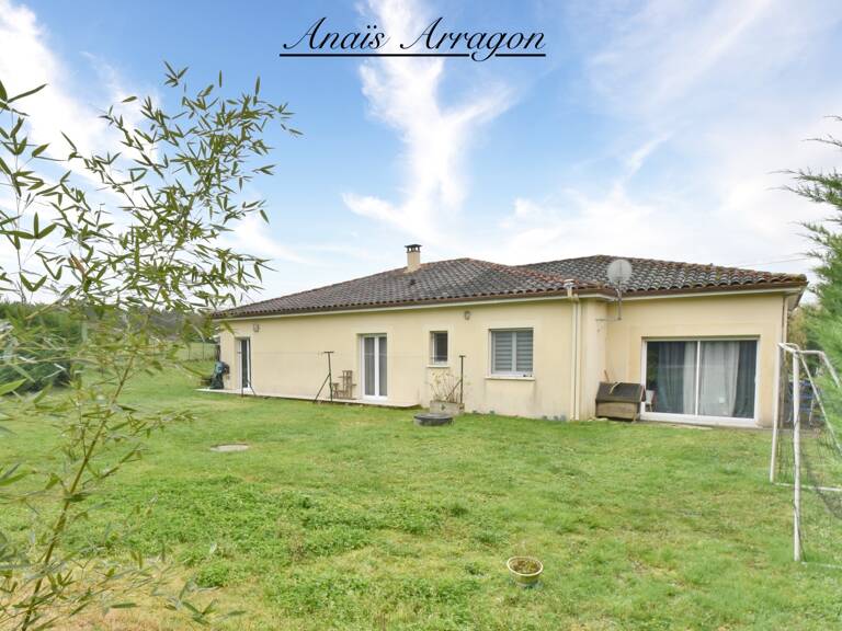 Maison à vendre 6 pièces MONFLANQUIN (47) — photo 1