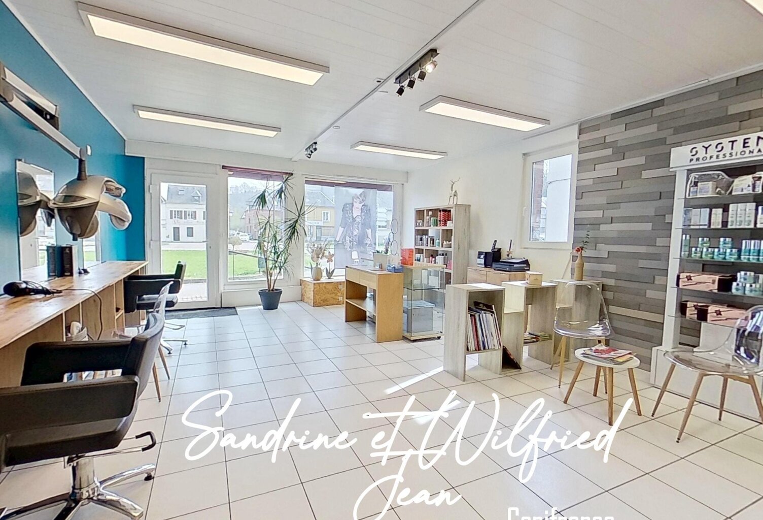 BLAINVILLE CREVON (76) - Fonds de commerce – Salon de coiffure – Proximité Rouen — photo 1