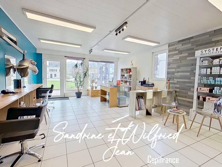 BLAINVILLE CREVON (76) - Fonds de commerce – Salon de coiffure – Proximité Rouen — photo 1