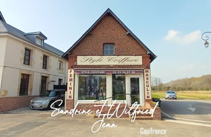 BLAINVILLE CREVON (76) - Fonds de commerce – Salon de coiffure – Proximité Rouen — photo 3
