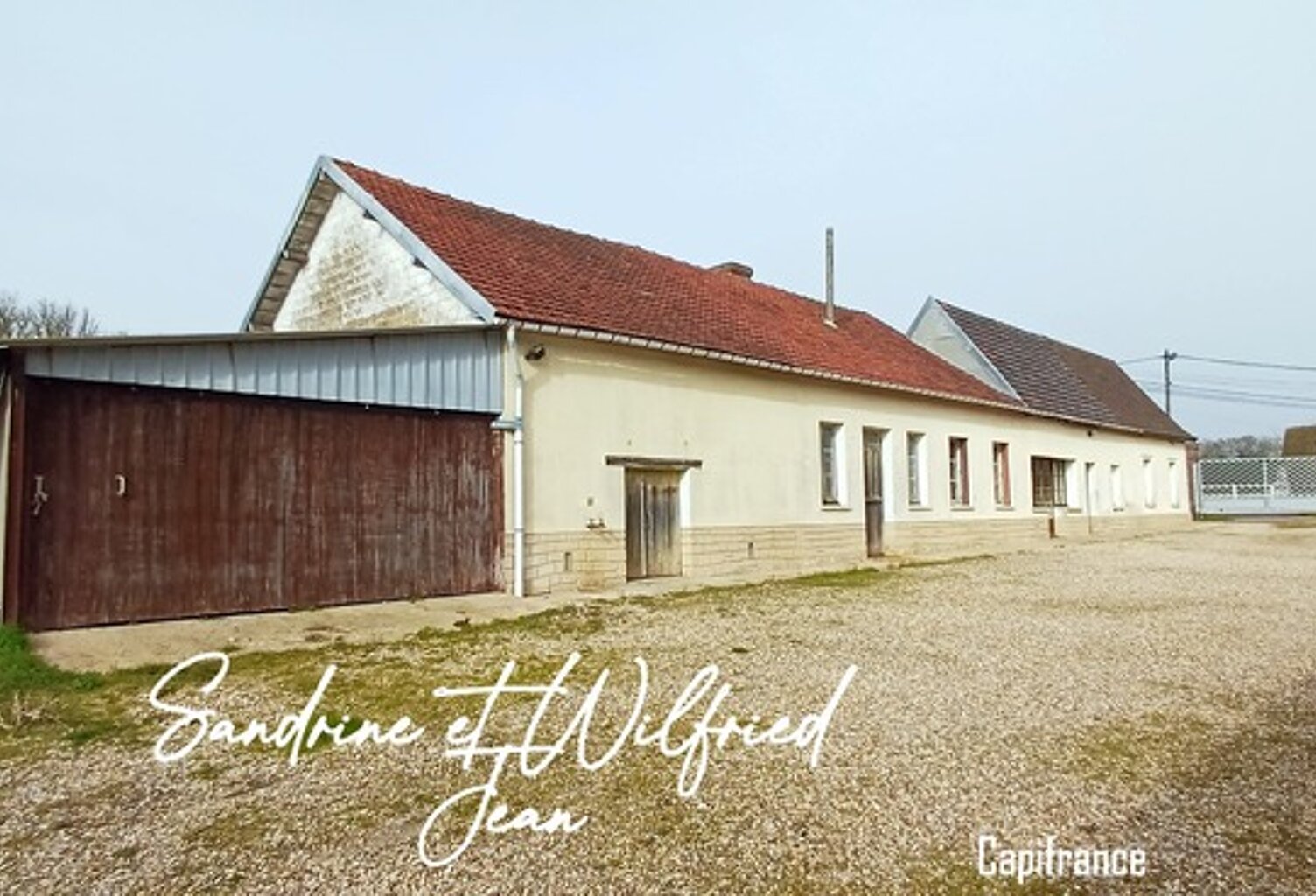 AILLY (27) - Ingremare - Maison à rénover - 150m² + garage, chaufferie et greniers — photo 1