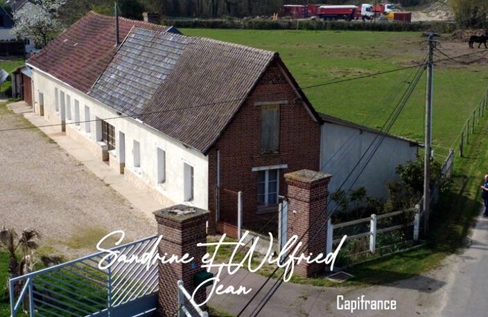 AILLY (27) - Ingremare - Maison à rénover - 150m² + garage, chaufferie et greniers — photo 2
