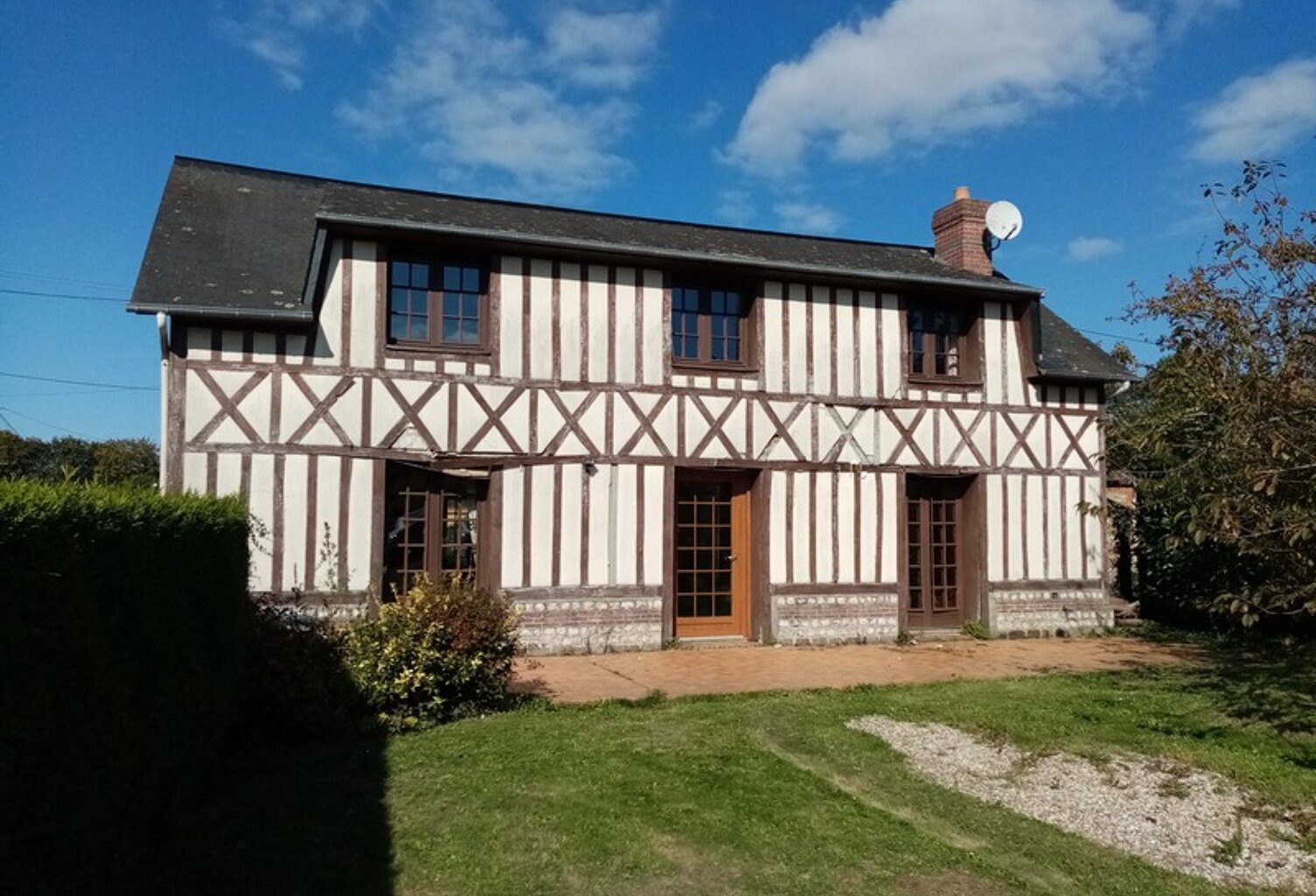 Maison à vendre 4 pièces VALMONT (76) — photo 1
