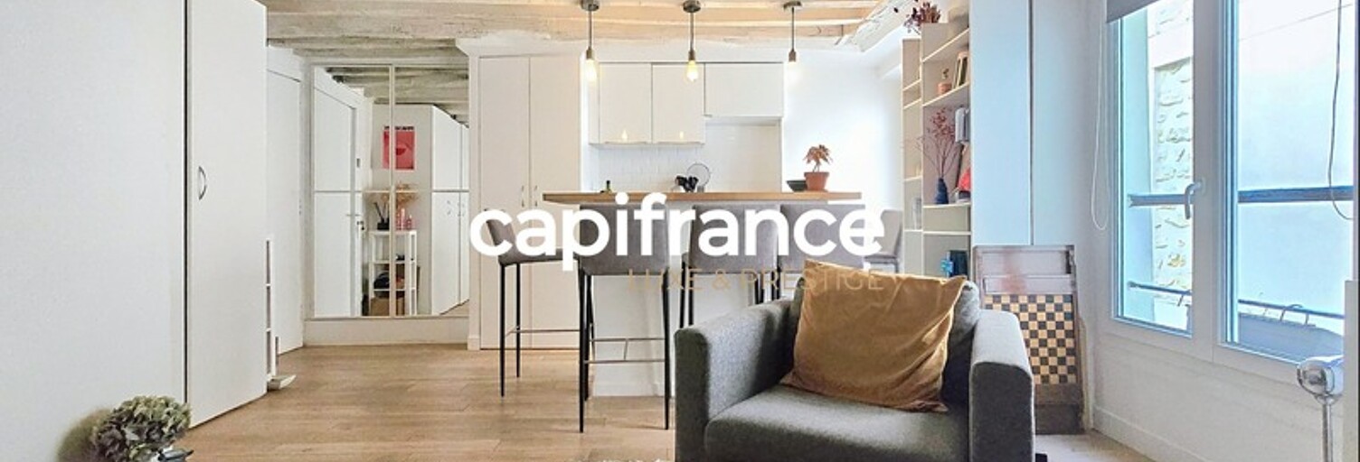 Appartement 2 Pièces 30 m² à vendre à Paris 3 (75003)