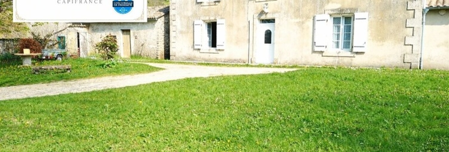 Maison 9 Pièces 194 m² à vendre à Saint-Maixent-l'École (79400)