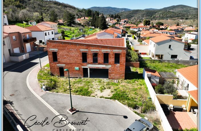 Maison d’architecte hors d’eau à personnaliser – 4 pièces – 123 m² – Terrain 347 m² piscinable – Céret 66400 — photo 2