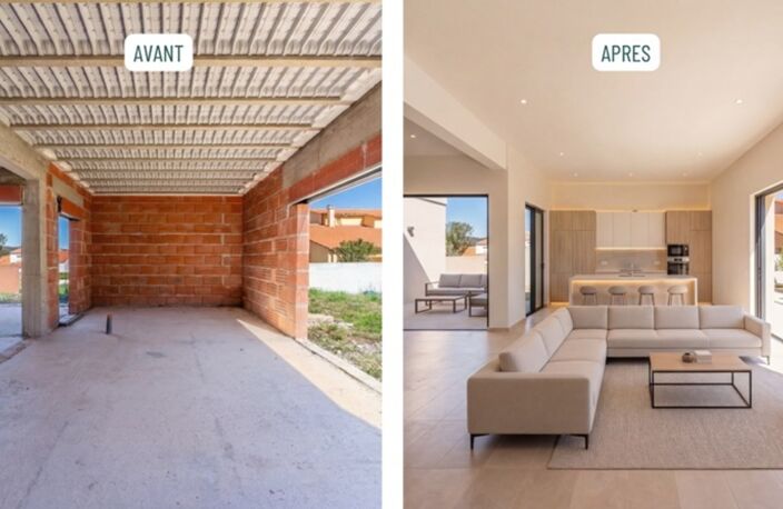 Maison d’architecte hors d’eau à personnaliser – 4 pièces – 123 m² – Terrain 347 m² piscinable – Céret 66400 — photo 3