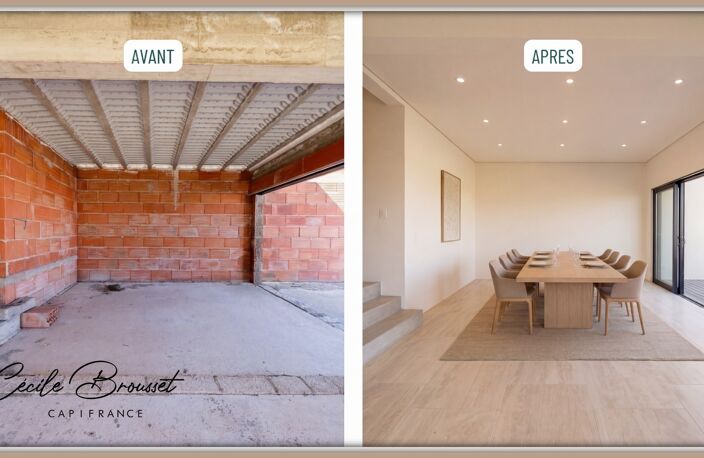 Maison d’architecte hors d’eau à personnaliser – 4 pièces – 123 m² – Terrain 347 m² piscinable – Céret 66400 — photo 4