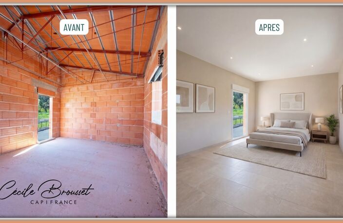 Maison d’architecte hors d’eau à personnaliser – 4 pièces – 123 m² – Terrain 347 m² piscinable – Céret 66400 — photo 5