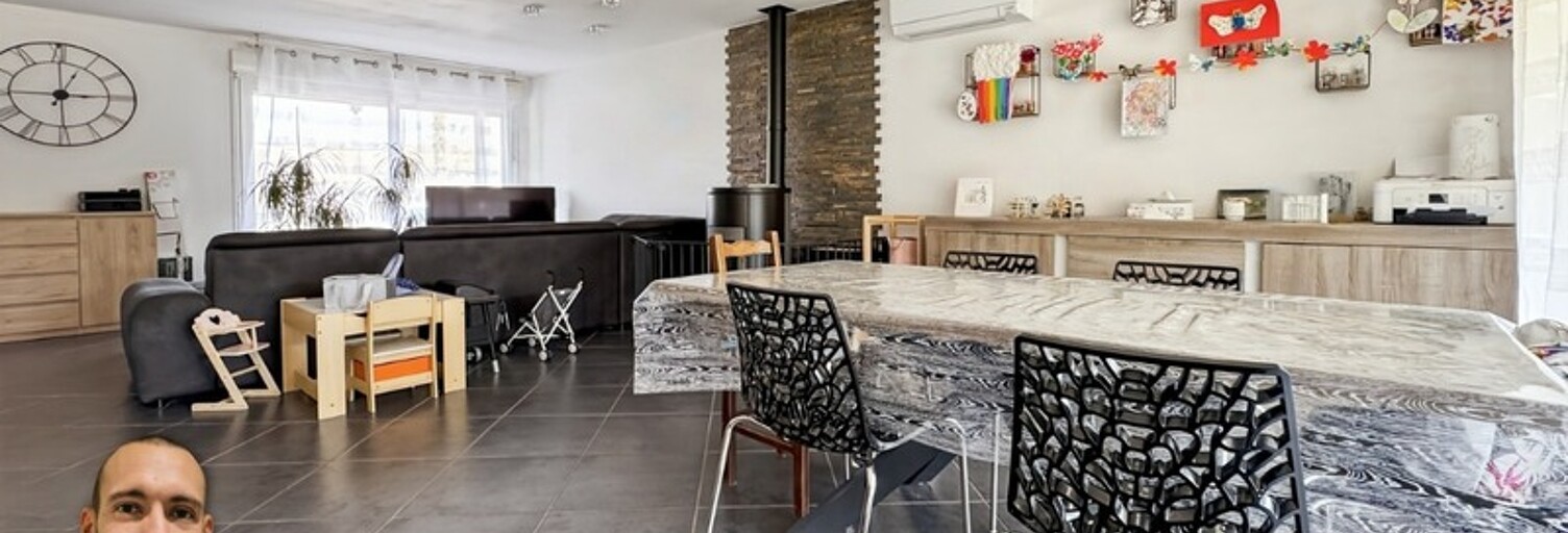 Maison 4 Pièces 94 m² à vendre à Chalon-sur-Saône (71100)