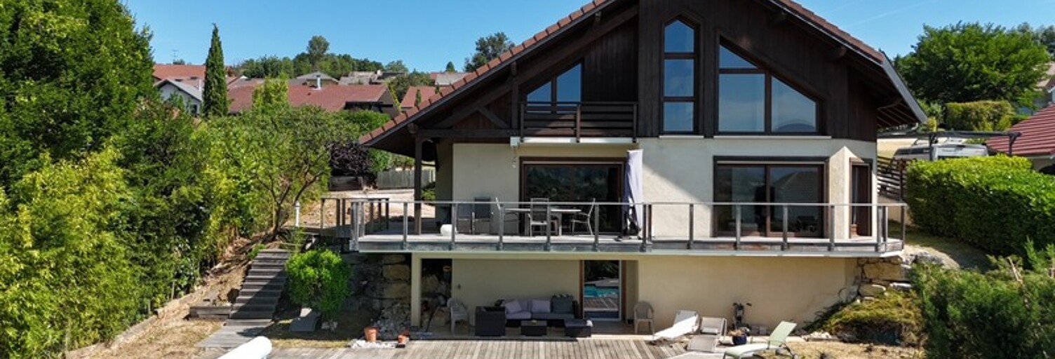 Maison 6 Pièces 196 m² à vendre à Lovagny (74330)