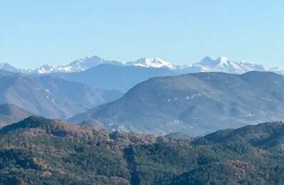 Dpt Alpes des Alpes Maritimes (06), à vendre AMIRAT Authentique Bergerie 7 pièces terrain 3400 m² Vue Panoramique — photo du bien