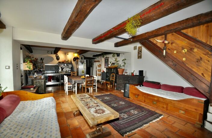Dpt Alpes des Alpes Maritimes (06), à vendre AMIRAT Authentique Bergerie 7 pièces terrain 3400 m² Vue Panoramique — photo 4
