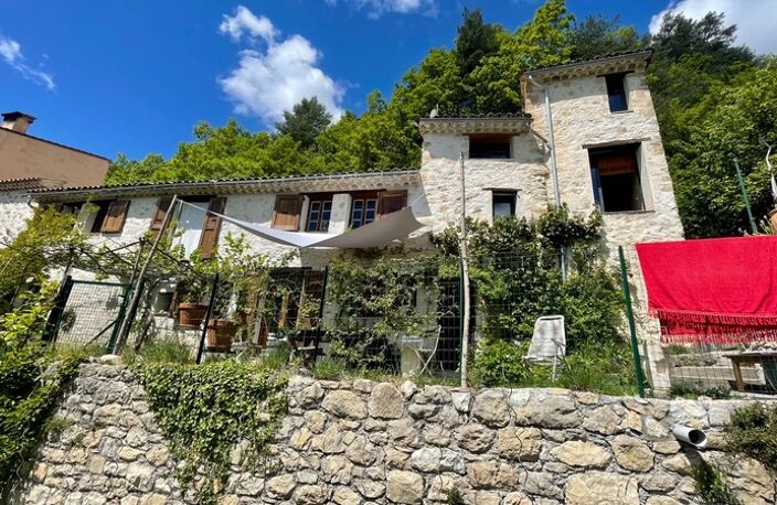 Dpt Alpes des Alpes Maritimes (06), à vendre AMIRAT Authentique Bergerie 7 pièces terrain 3400 m² Vue Panoramique — photo 5