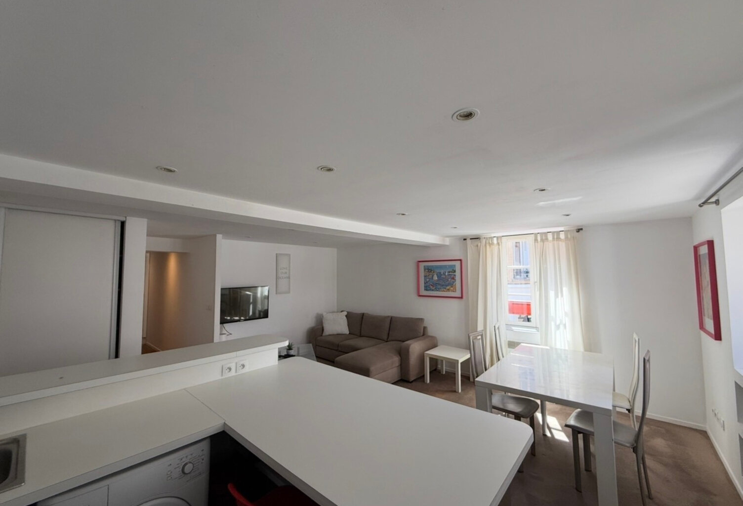 🏠 T3 MEUBLÉ — BIARRITZ QUARTIER DES HALLES | Bail annuel — photo 1