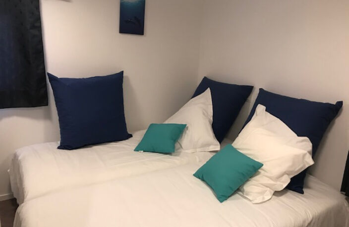 🏠 T3 MEUBLÉ — BIARRITZ QUARTIER DES HALLES | Bail annuel — photo 5
