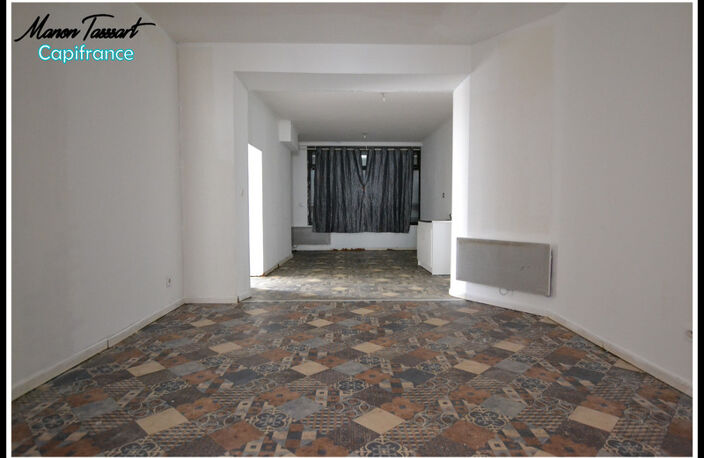 Maison de ville de 102m² en semi plain pied, 2 chambres, 1 bureau avec garage et cour — photo 2