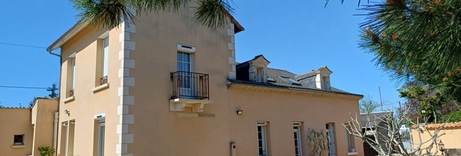 Maison 8 Pièces 129 m² à vendre à Doué-en-Anjou (49700)