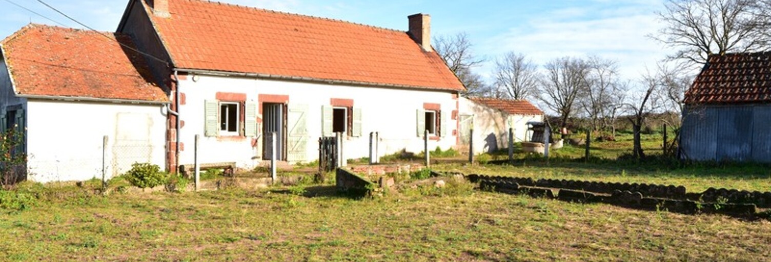 Maison 4 Pièces 76 m² à vendre à Liernolles (03130)