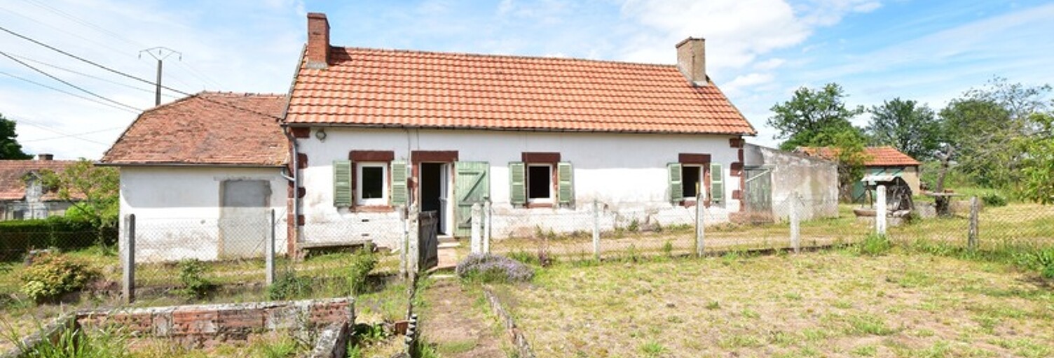Maison 4 Pièces 76 m² à vendre à Liernolles (03130)