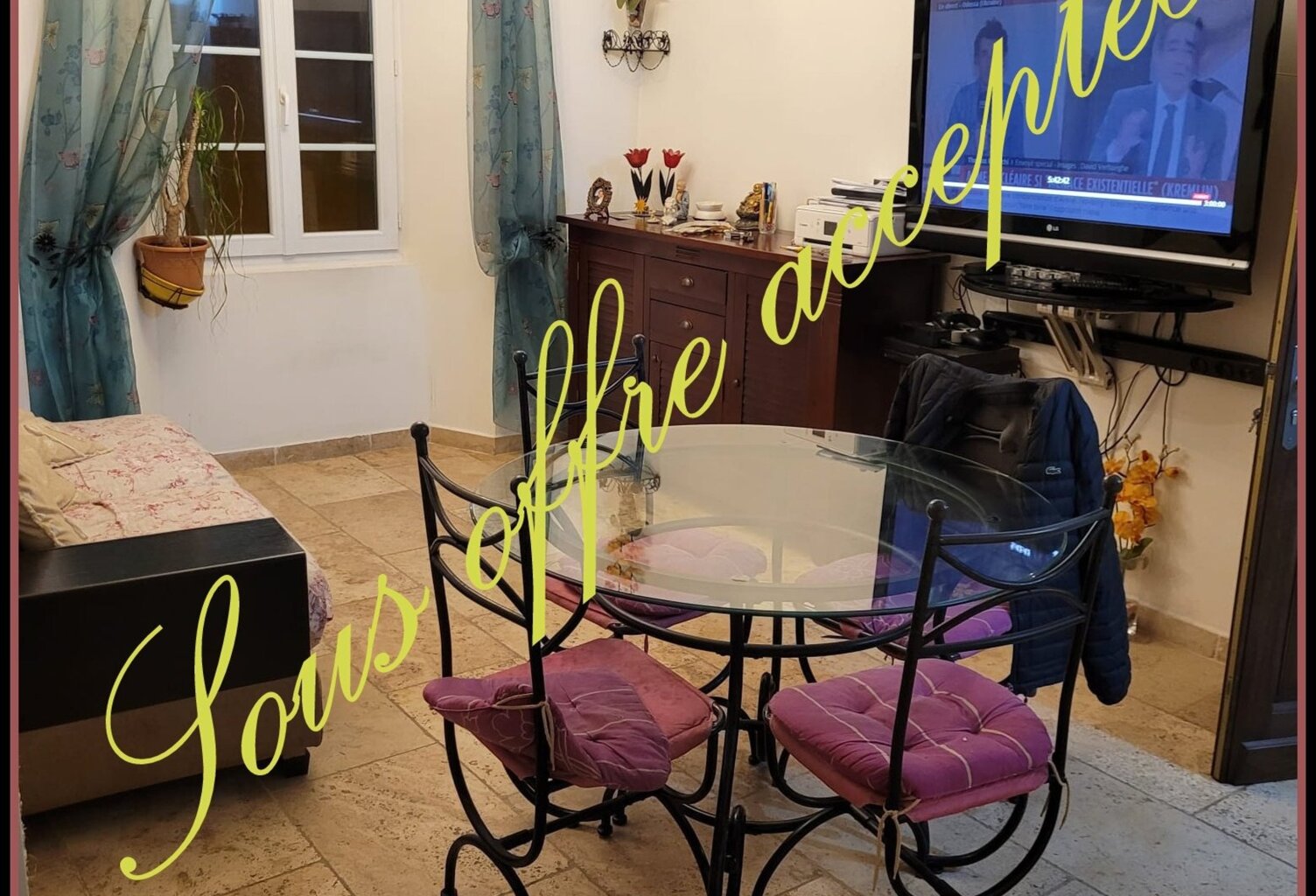 Dpt Var (83), à vendre FREJUS appartement T1 de 31,45 m² — photo 1