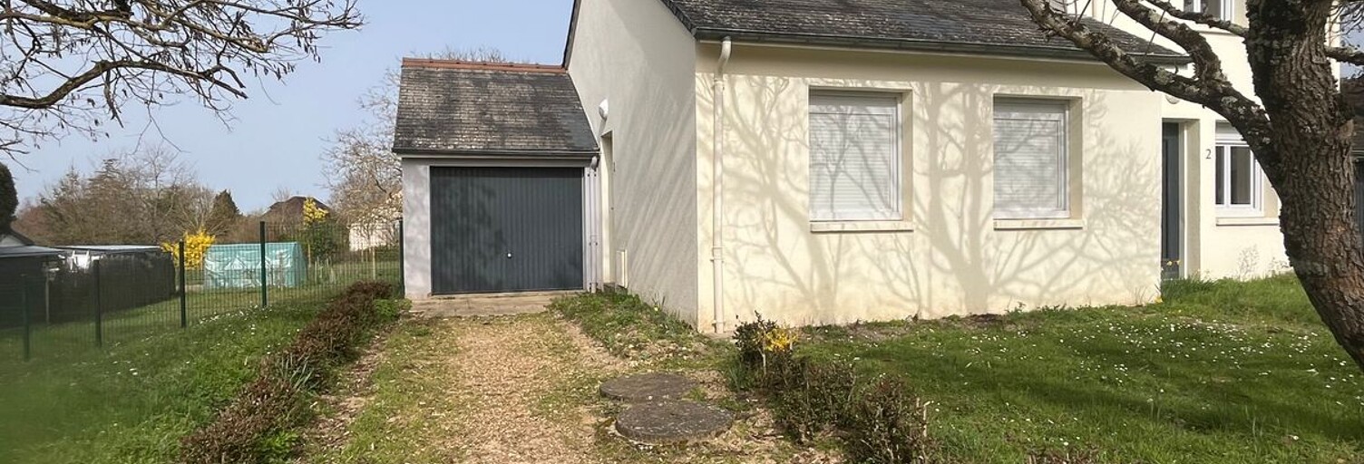 Maison 2 Pièces 48 m² à vendre à Tournon-Saint-Pierre (37290)