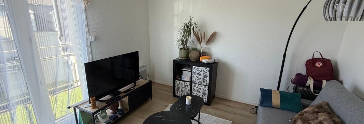 Appartement 1 Pièce 27 m² à louer à Chambray-lès-Tours (37170)