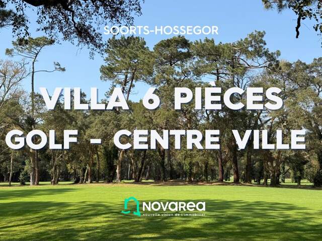 Villa 6 pièces — photo du bien