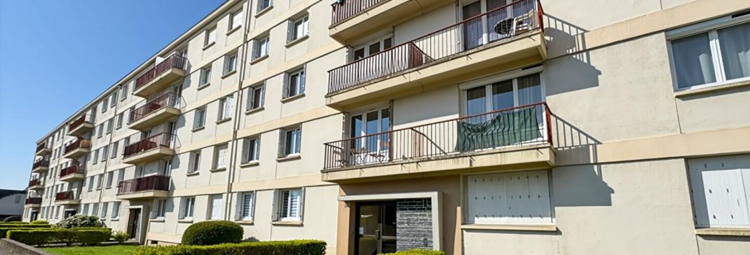 Appartement 3 Pièces 59 m² à vendre à Saint-Sébastien-sur-Loire (44230)