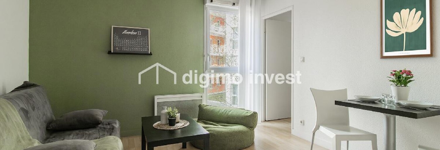 Appartement 2 Pièces 35 m² à vendre à Nantes (44300)