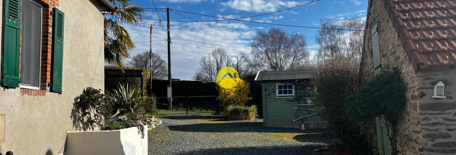 Maison 4 Pièces 92 m² à vendre à Bonnat (23220)