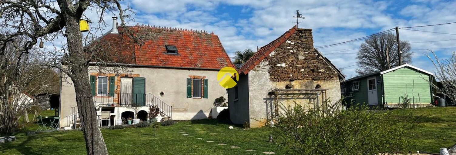 Maison 4 Pièces 92 m² à vendre à Bonnat (23220)