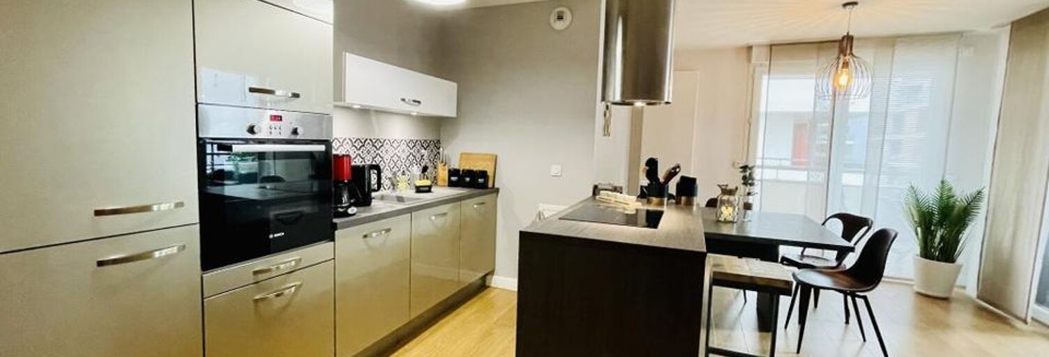 Appartement 3 Pièces 64 m² à louer à Annecy (74000)