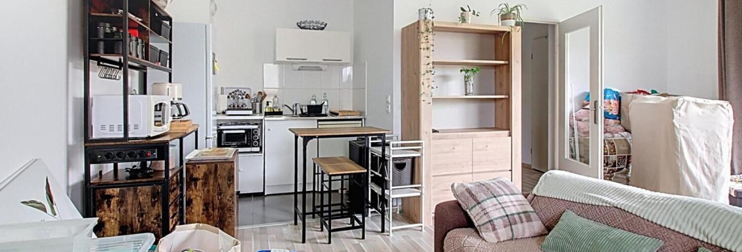 Appartement 1 Pièce 31 m² à vendre à Mouvaux (59420)