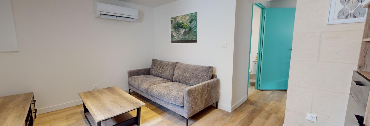 Appartement 1 Pièce 32 m² à louer à Lormont (33310)