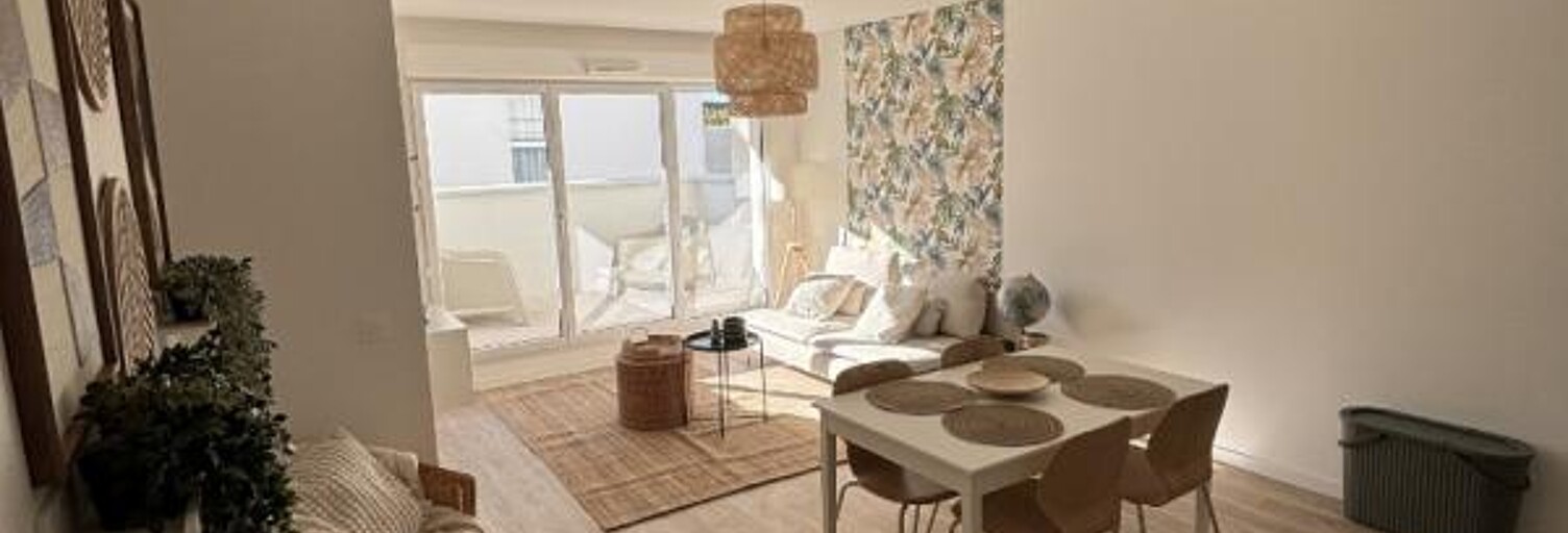 Appartement 3 Pièces 60 m² à louer à Cenon (33150)